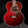 Gibson Acoustic SJ-200 Standard Maple Acoustic Guitar - Wine Red - Palen Music