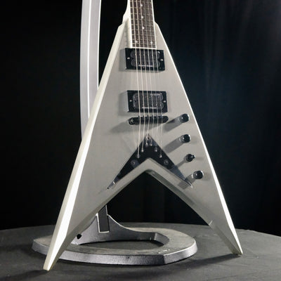 Kramer Dave Mustaine Vanguard Electric Guitar - Silver Metallic - Palen Music