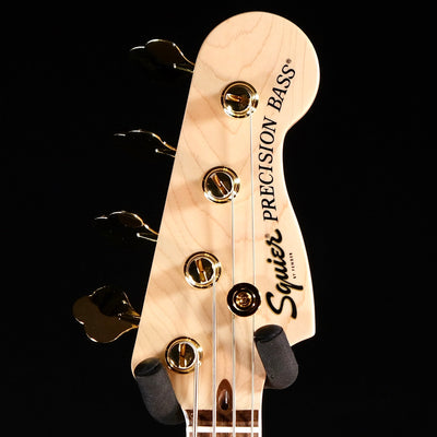 Squier 40th Anniversary Gold Edition Precision Bass - Black - Palen Music