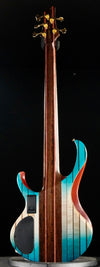 Ibanez Premium BTB1935 5-string Electric Bass Guitar - Caribbean Islet Low Gloss - Palen Music