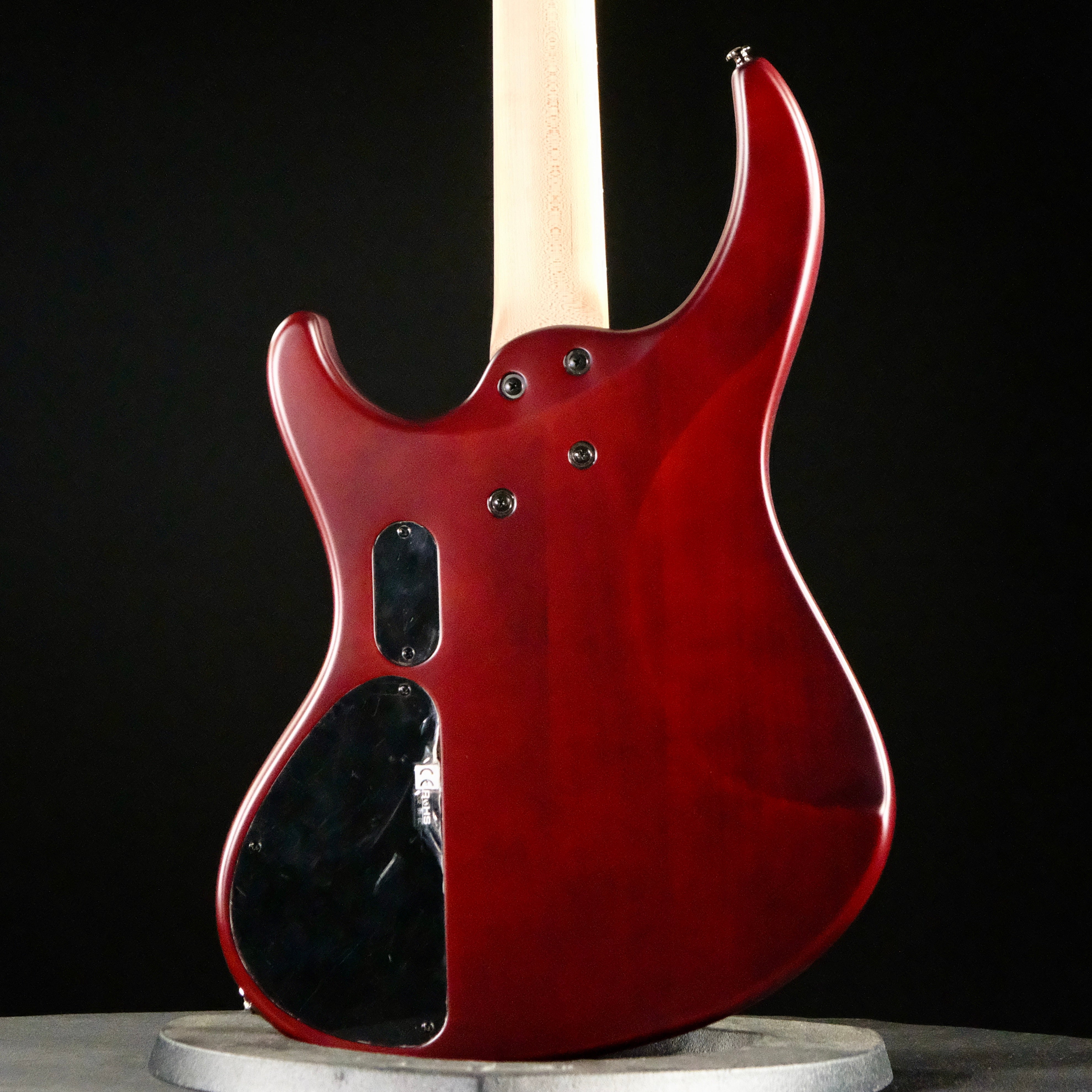 MTD Kingston Saratoga Deluxe 4-String Bass Guitar - Deep Cherry Burst - Palen Music