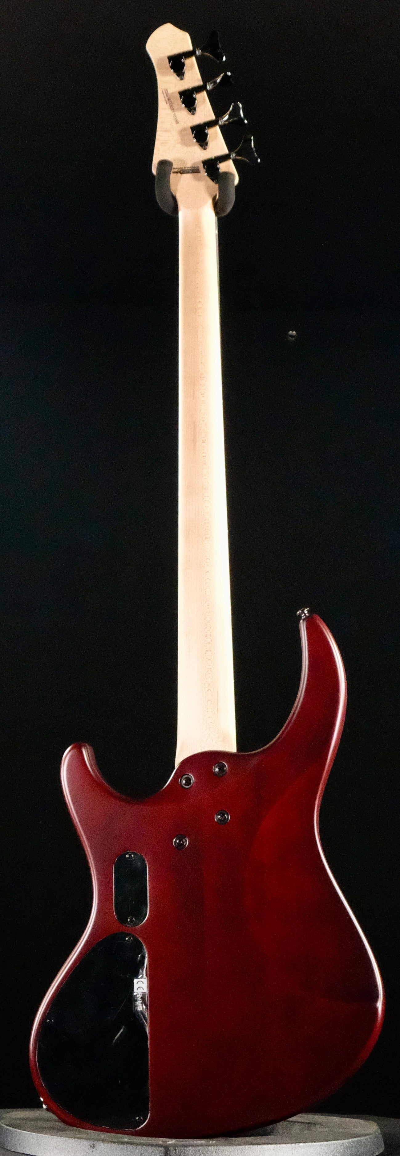 MTD Kingston Saratoga Deluxe 4-String Bass Guitar - Deep Cherry Burst - Palen Music