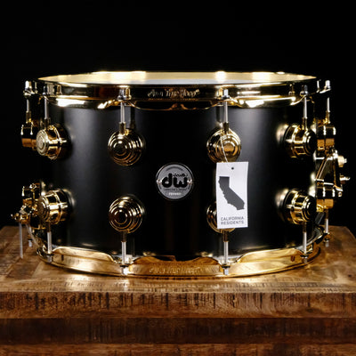 DW Collector's Series Metal Snare Drum   8 inch x  inch