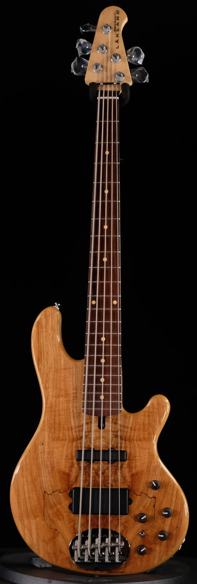 Lakland Skyline 55-02 Deluxe 5-string Bass Guitar - Spalted, Rosewood - Palen Music