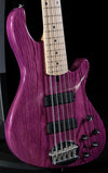 Lakland Skyline Series 55-OS Offset Bass Guitar - Trans Purple - Palen Music