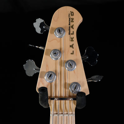 Lakland Skyline Series 55-OS Offset Bass Guitar - Trans Purple - Palen Music