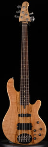 Lakland Skyline 55-02 Deluxe 5-string Bass Guitar - Spalted, Rosewood - Palen Music