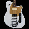 Reverend Double Agent OG with Bigsby Electric Guitar - Pearl White W/ Gold - Palen Music
