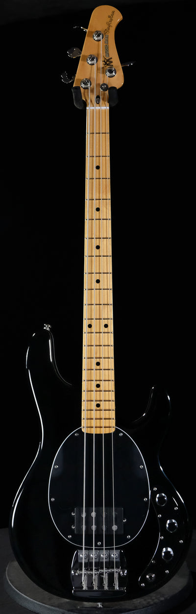 Music Man Retro 70s StingRay Bass Guitar - Black - Palen Music