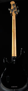Music Man Retro 70s StingRay Bass Guitar - Black - Palen Music