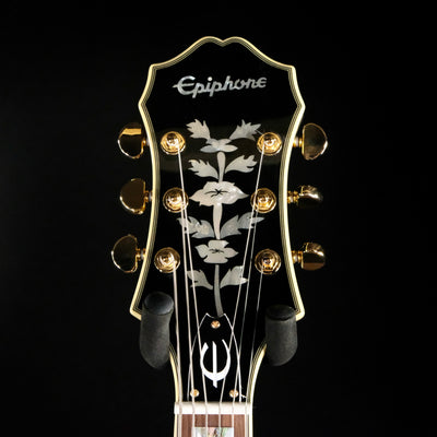 Epiphone Broadway Hollowbody Electric Guitar - Vintage Sunburst - Palen Music