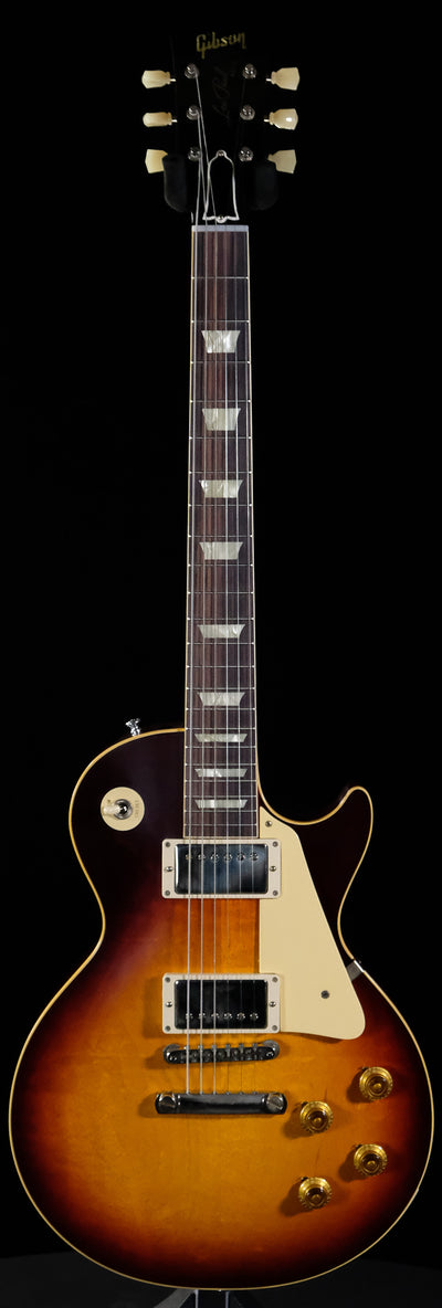 Gibson Custom 1958 Les Paul Standard Reissue VOS Electric Guitar - Bourbon Burst - Palen Music