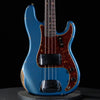 Fender Custom Shop 1964 Precision Relic Bass Guitar - Aged Lake Placid Blue - Palen Music