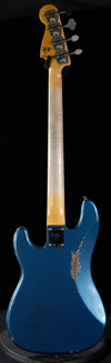 Fender Custom Shop 1964 Precision Relic Bass Guitar - Aged Lake Placid Blue - Palen Music