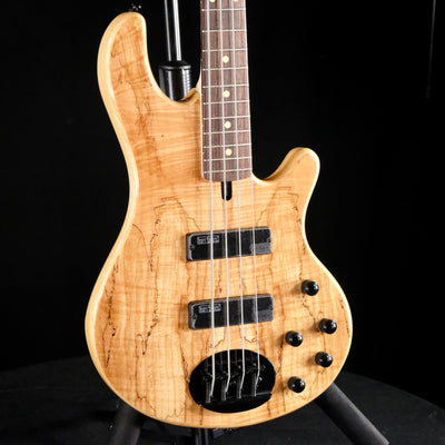 Lakland Skyline 44-01 Deluxe Bass Guitar - Spalted Maple with Black Hardware - Palen Music
