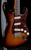 Fender Custom Shop Limited Edition Roasted Pine Stratocaster DLX Closet Classic - Chocolate 3-Color Sunburst - Palen Music