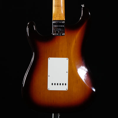 Fender Custom Shop Limited Edition Roasted Pine Stratocaster DLX Closet Classic - Chocolate 3-Color Sunburst - Palen Music
