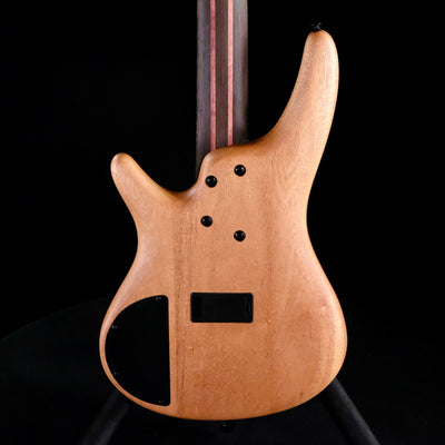 Ibanez Premium SR1355B 5-string Bass Guitar - Dual Mocha Burst Flat - Palen Music
