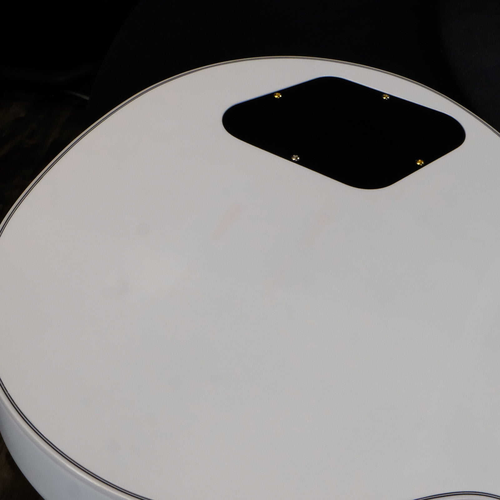 B-Stock Gibson Custom Les Paul Custom - Gloss Alpine White