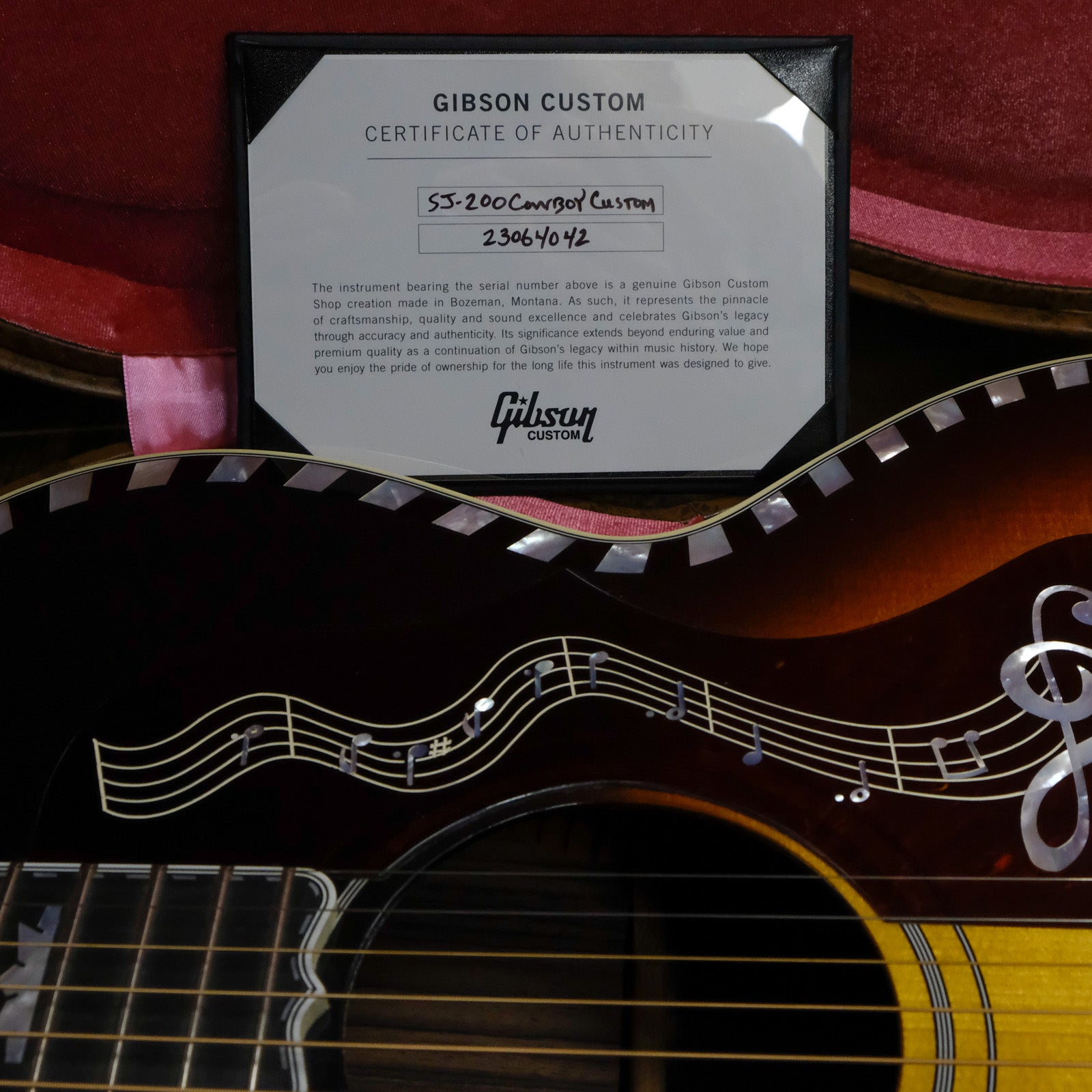 Gibson Custom "Cowboy Custom" 12-Fret SJ-200 - Vintage Sunburst