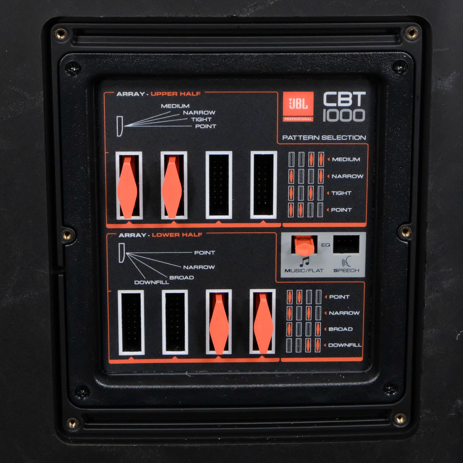 Used JBL CBT 1000