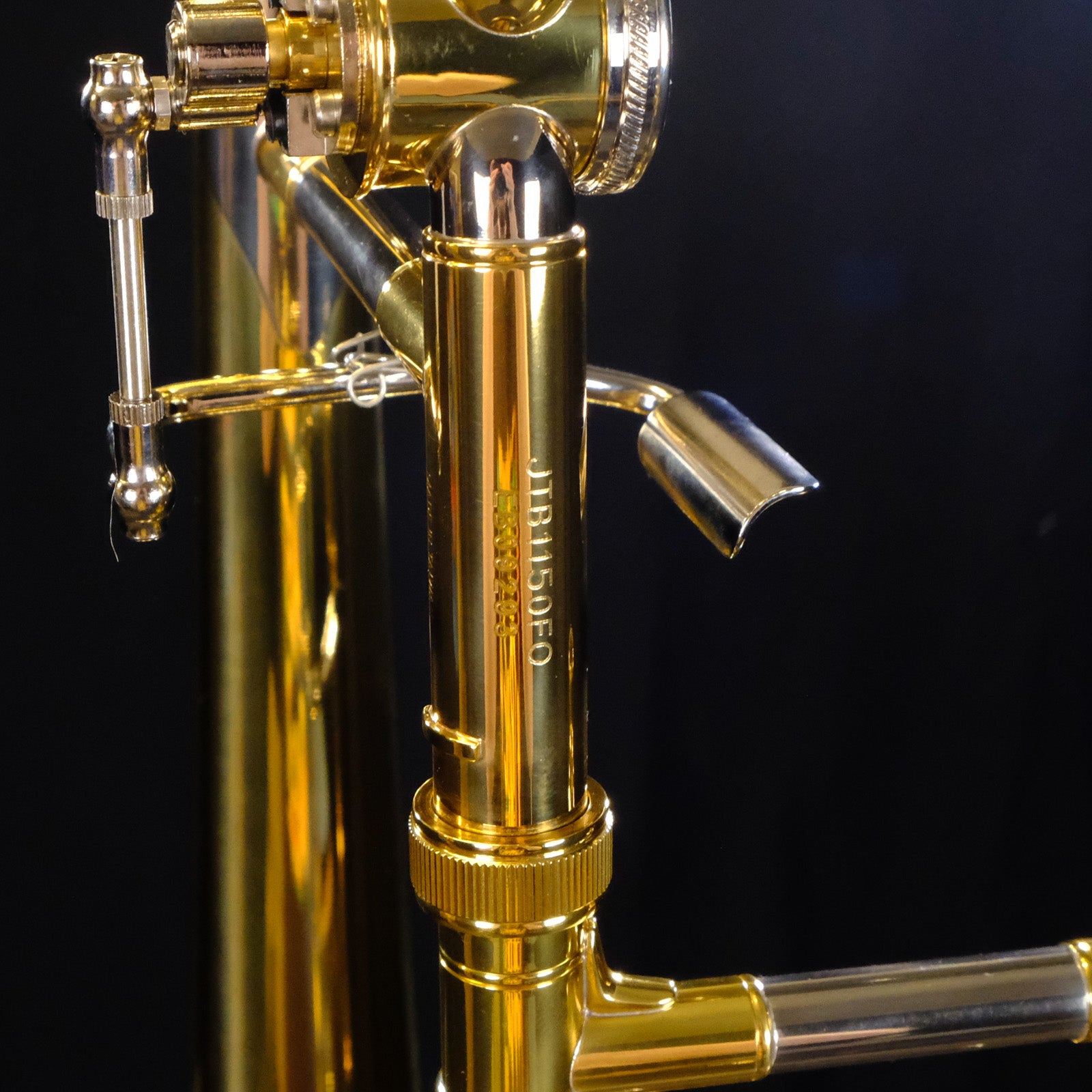 Jupiter JTB1150FOQ Performance Level Bb Trombone with F Attachment