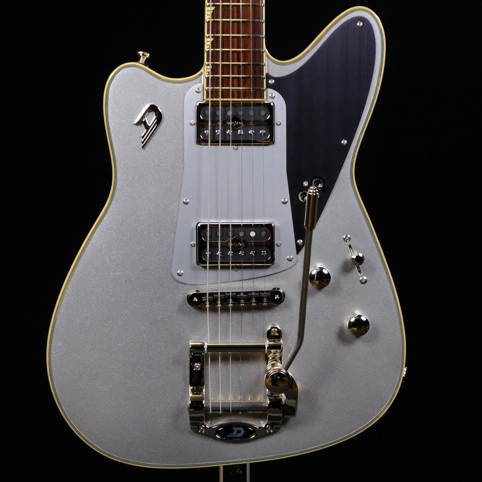Duesenberg Falken Solidbody Electric Guitar - Silver