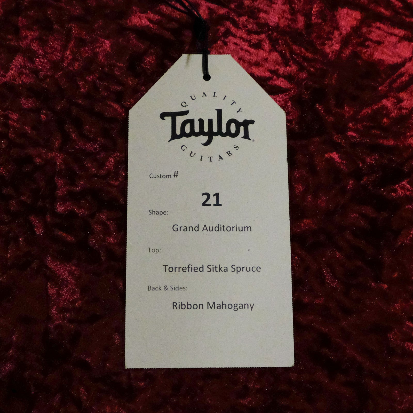 Taylor C14ce 12 String NAMM 2025 Custom #21 Grand Auditorium - Mahogany/Torrefied Sitka