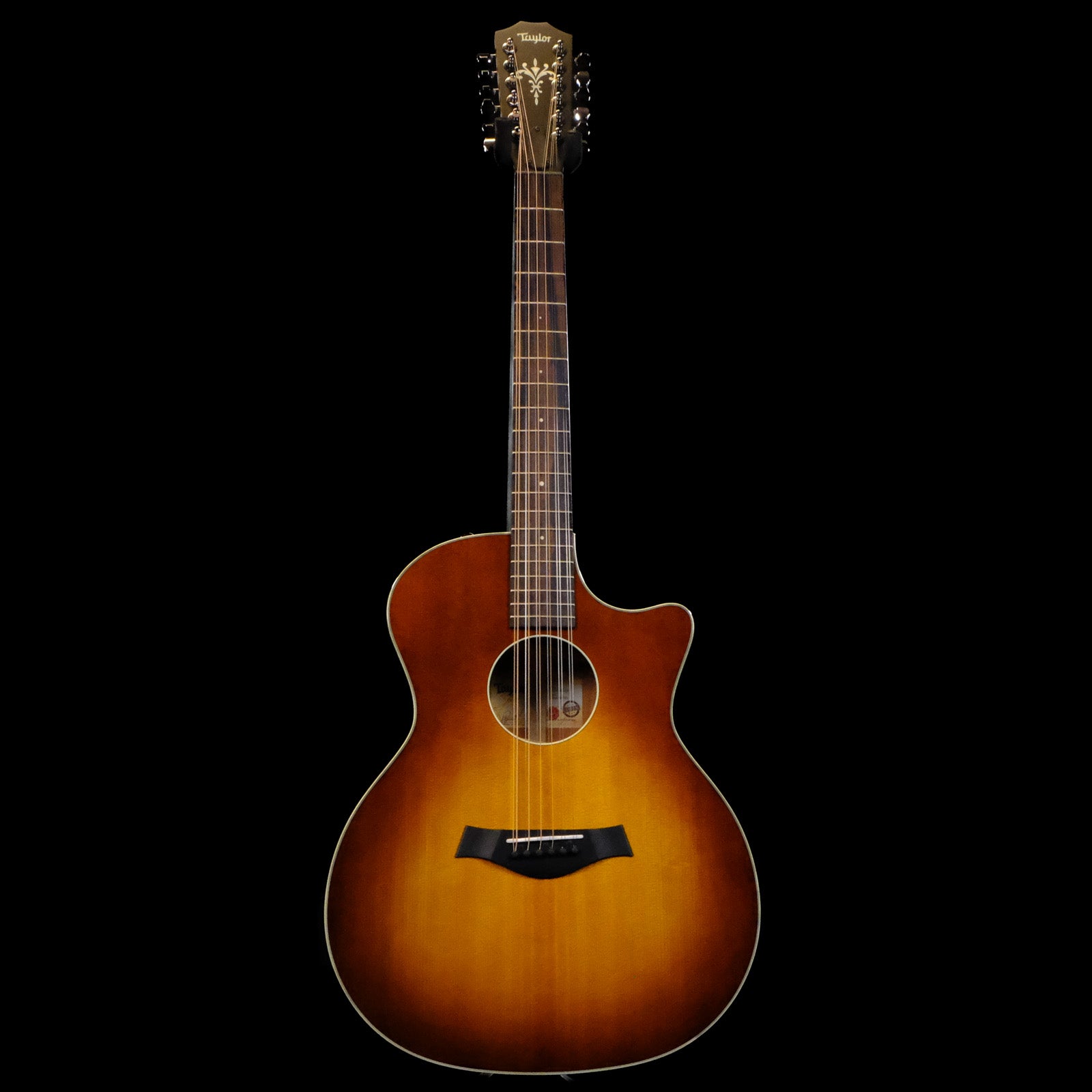 Taylor C14ce 12 String NAMM 2025 Custom #21 Grand Auditorium - Mahogany/Torrefied Sitka