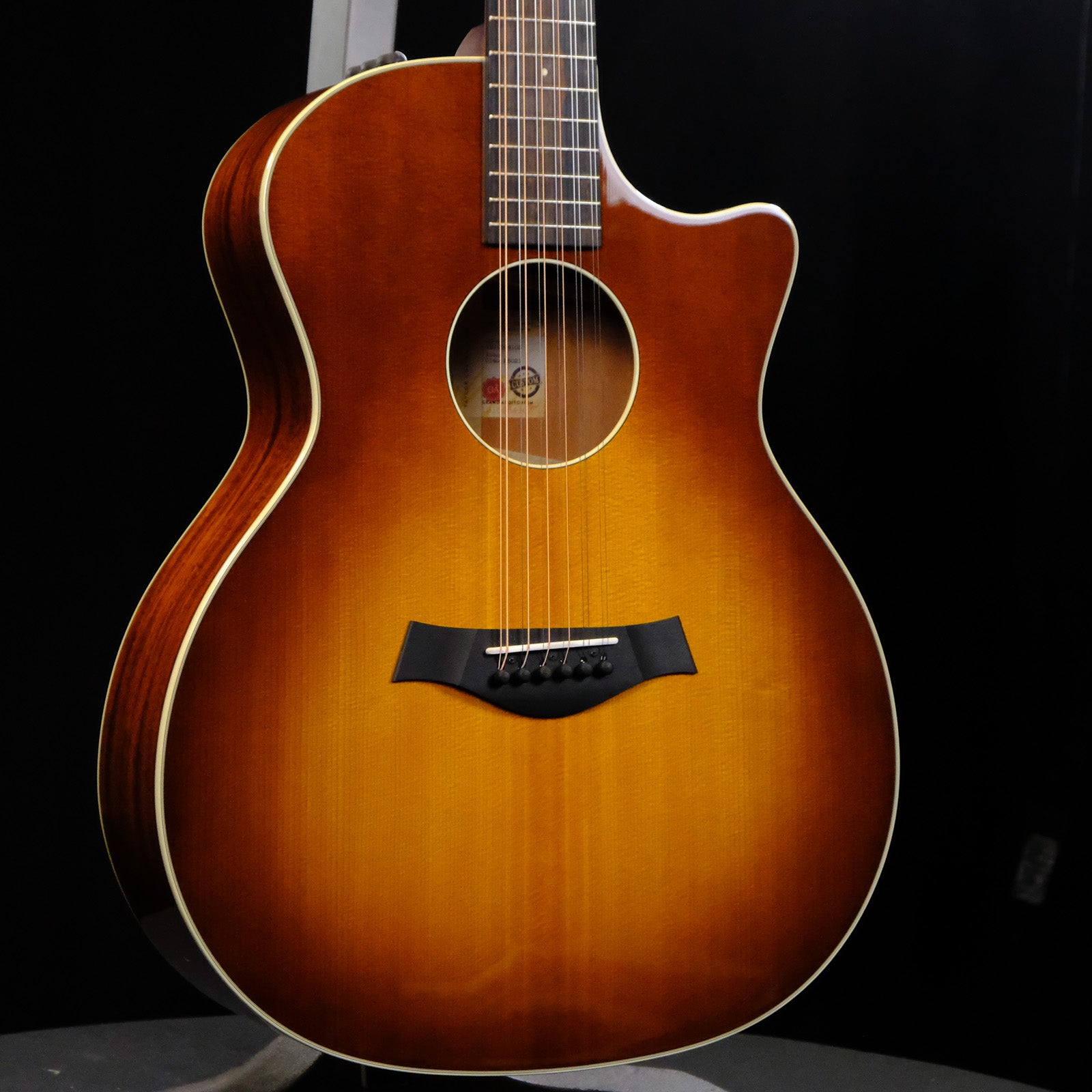 Taylor C14ce 12 String NAMM 2025 Custom #21 Grand Auditorium - Mahogany/Torrefied Sitka