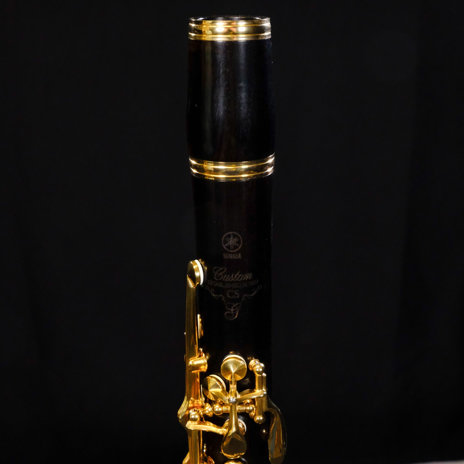 Yamaha Custom GSG Professional Bb Clarinet - Hamilton Gold Plated - YCL-CSGIIIHL