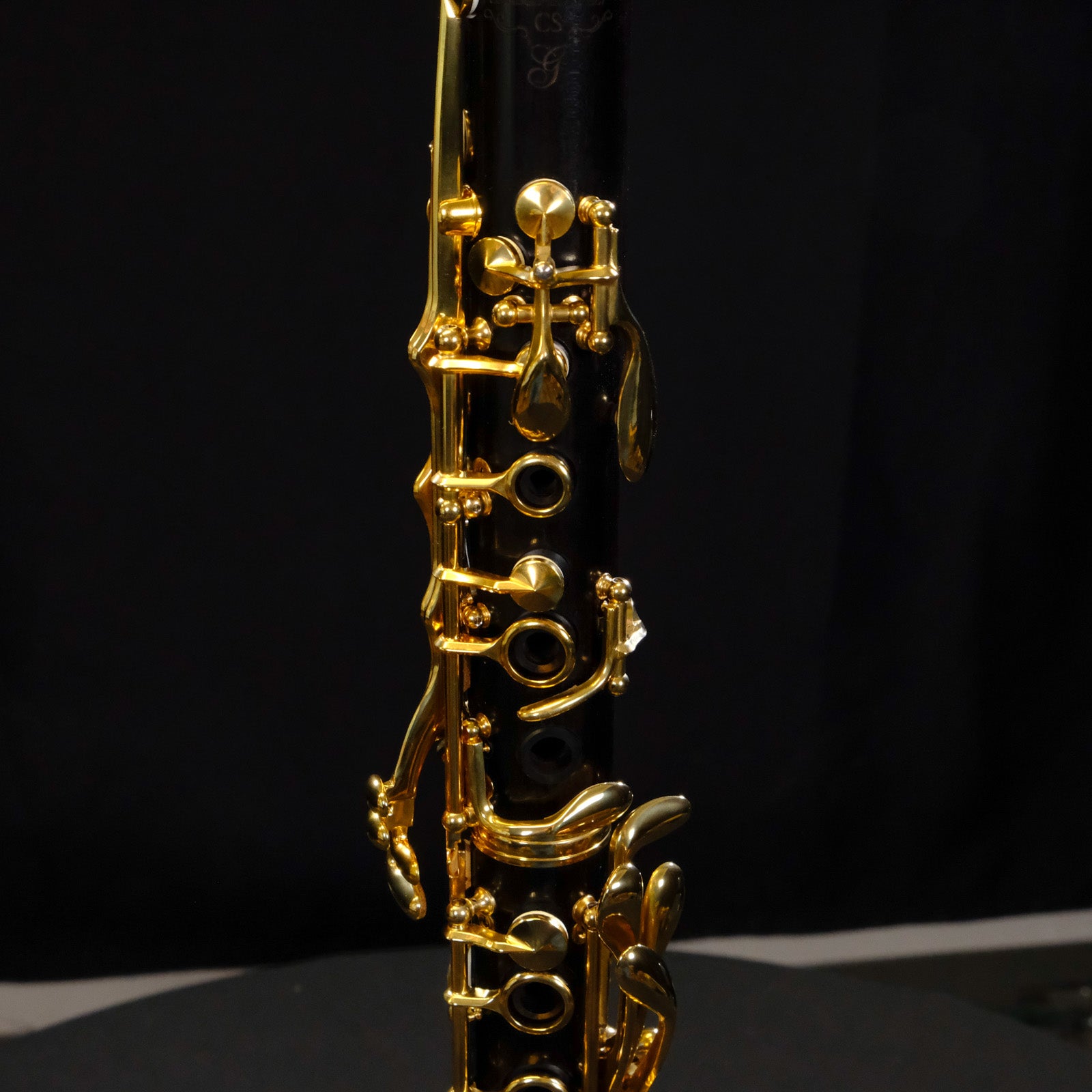 Yamaha Custom GSG Professional Bb Clarinet - Hamilton Gold Plated - YCL-CSGIIIHL