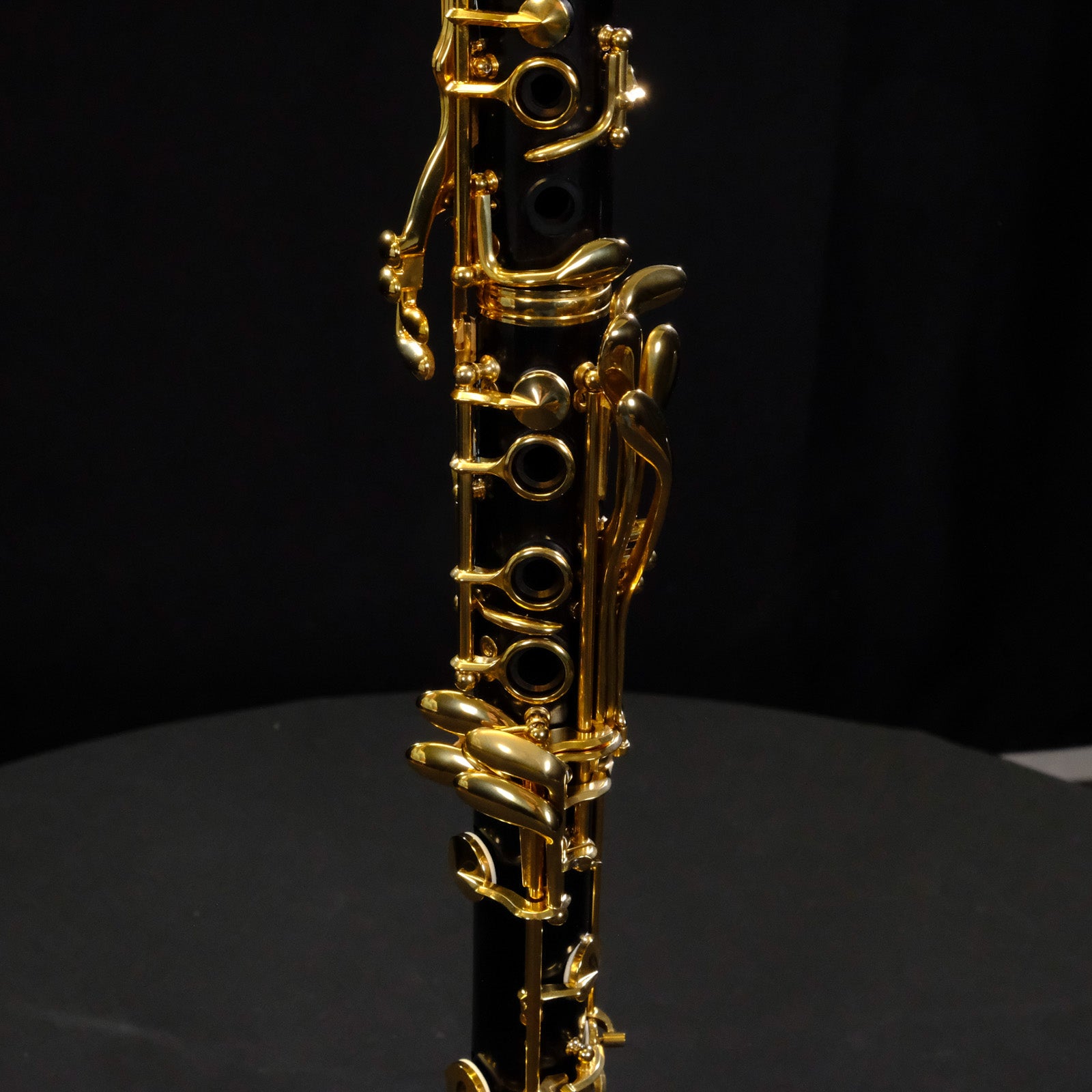 Yamaha Custom GSG Professional Bb Clarinet - Hamilton Gold Plated - YCL-CSGIIIHL