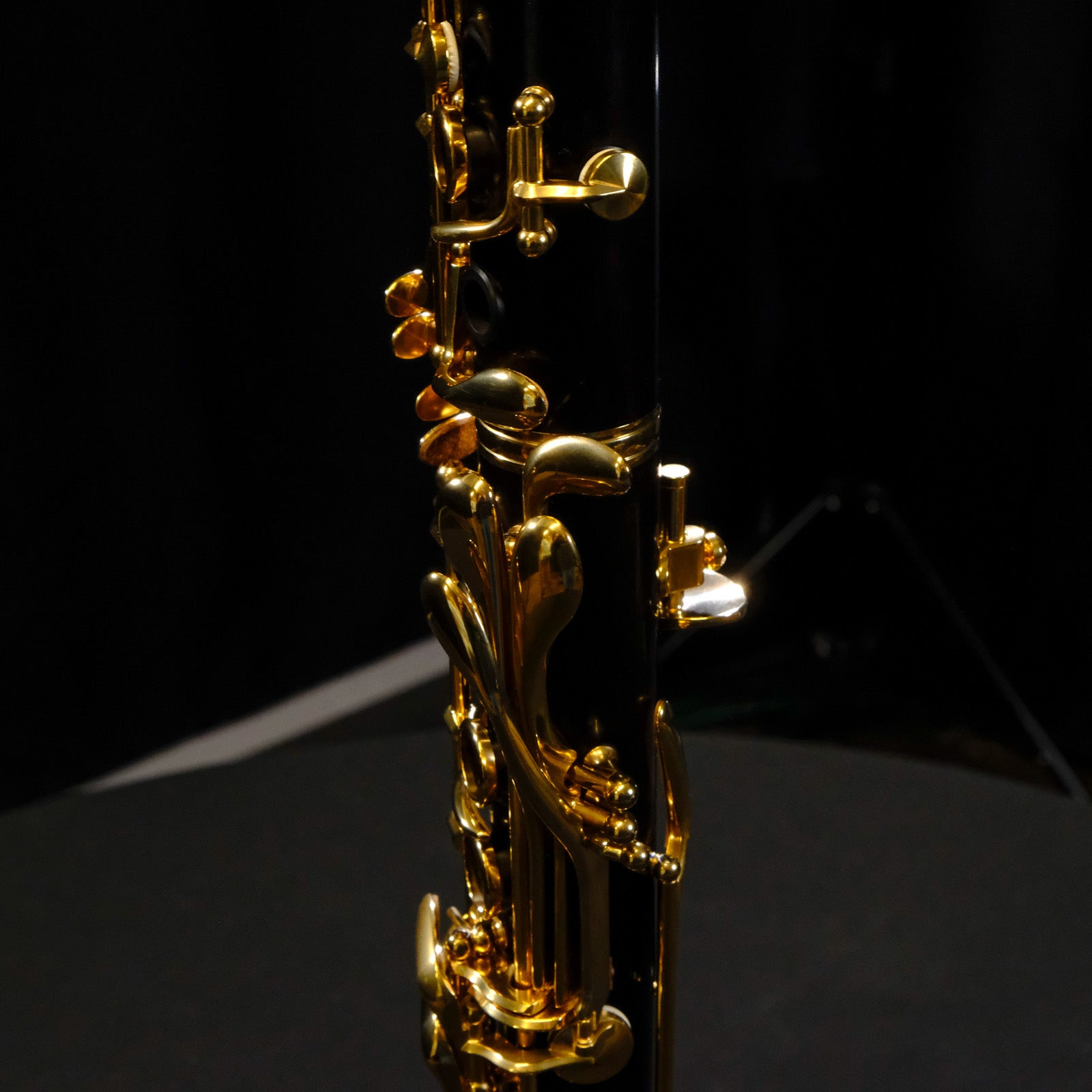 Yamaha Custom GSG Professional Bb Clarinet - Hamilton Gold Plated - YCL-CSGIIIHL