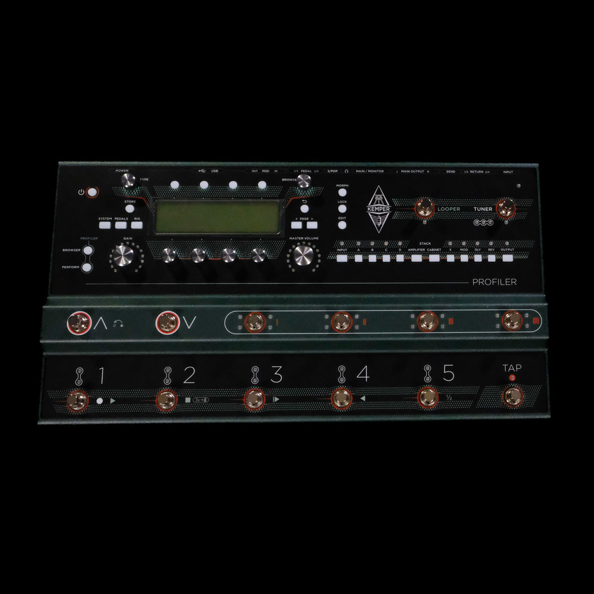 kemper profiler pedal Used Kemper Profiler Stage Floorboard Amp Profiler