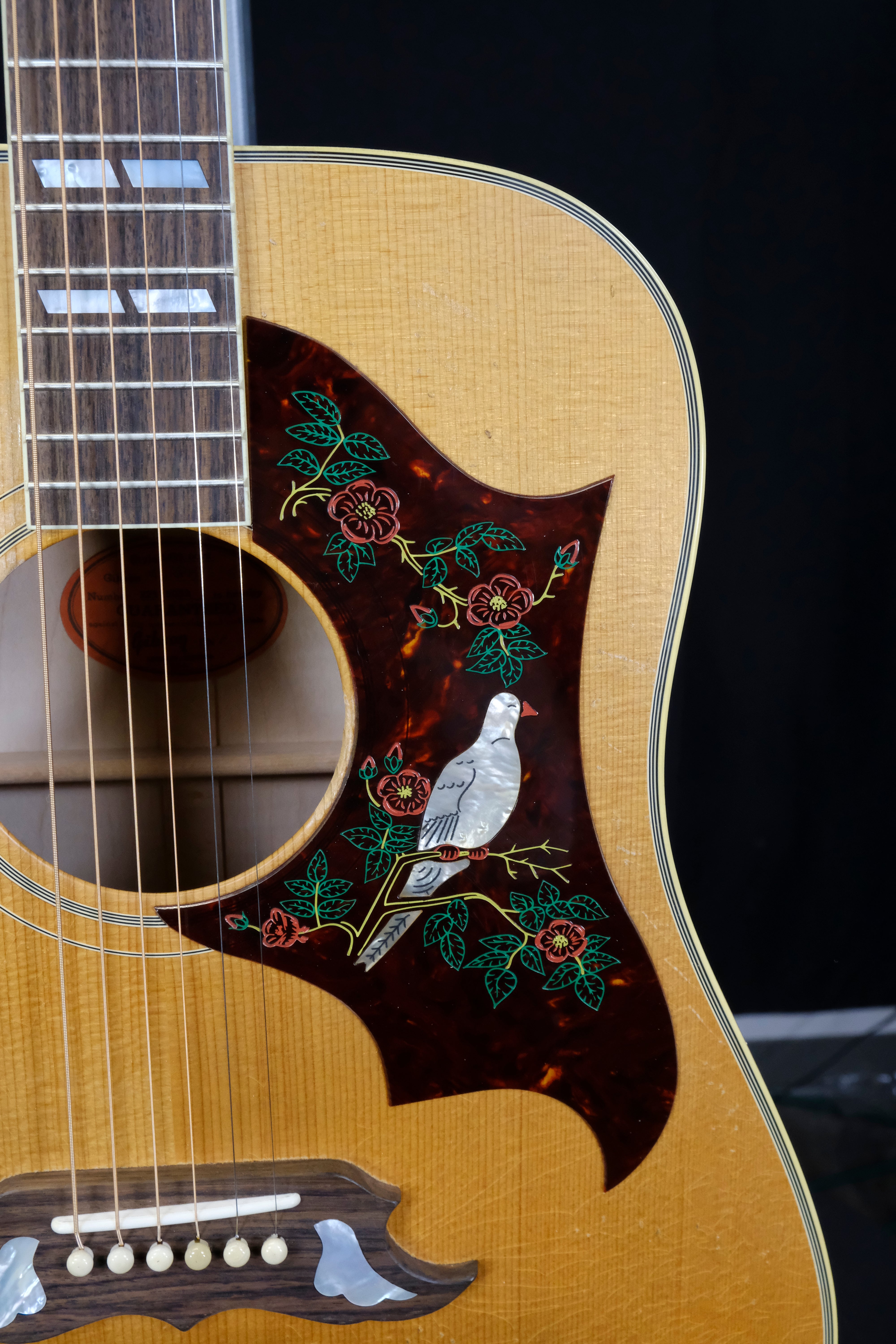 Gibson Custom 1963 Dove Reissue, Light Aged - Dark Natural