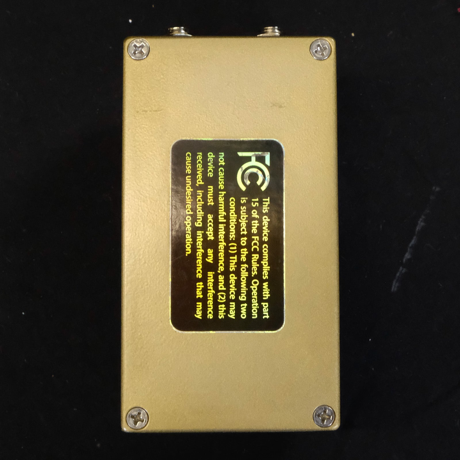 Used Bondi Effects Del Mar Overdrive