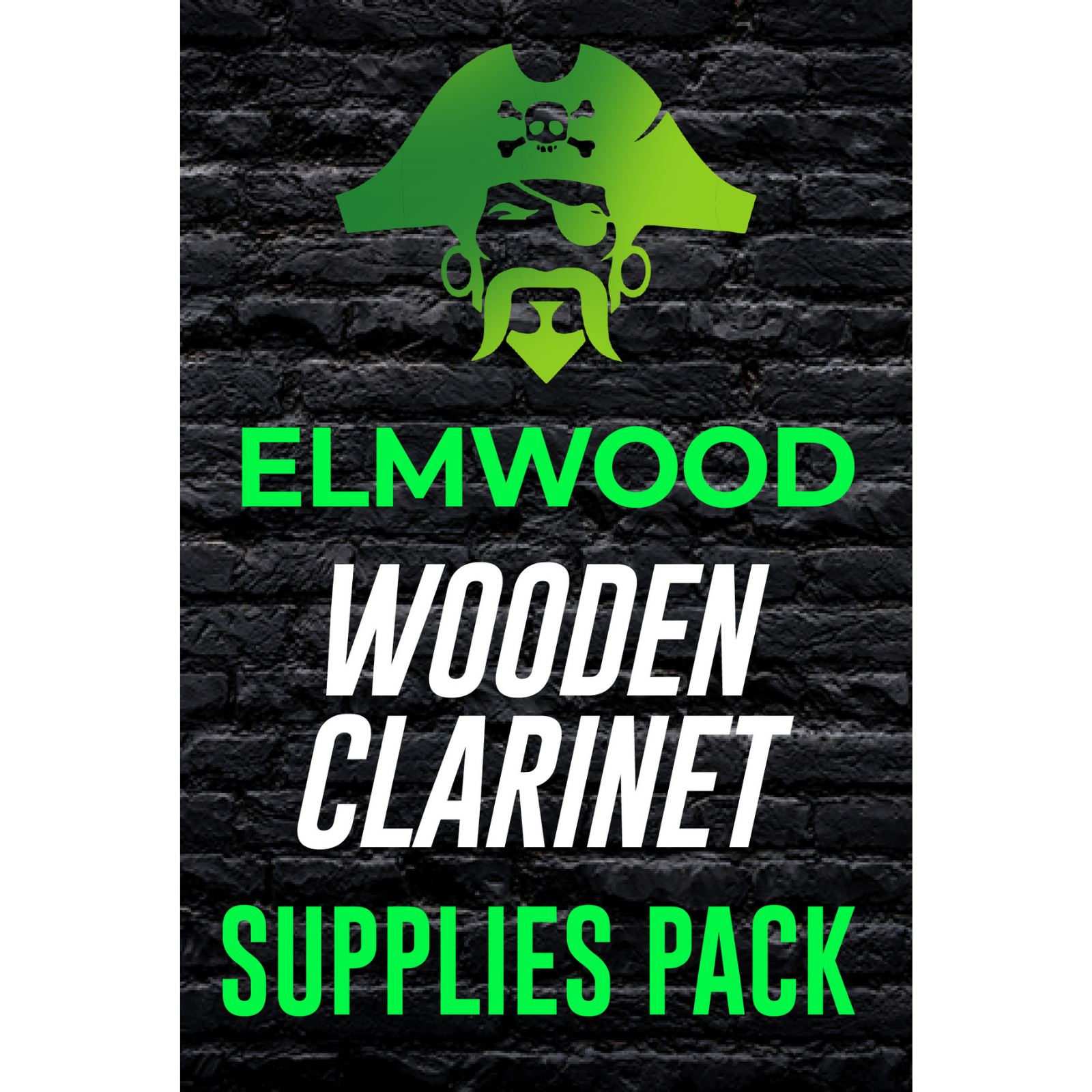 Elmwood Clarinet Wood Beginner Supply Pack