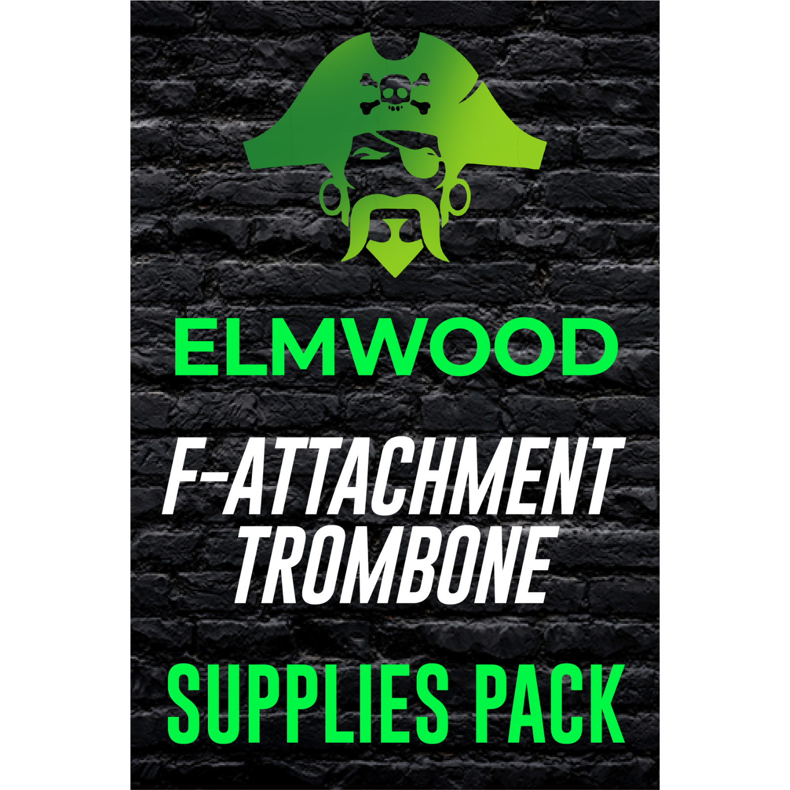 Elmwood F Trombone Beginner Supply Pack