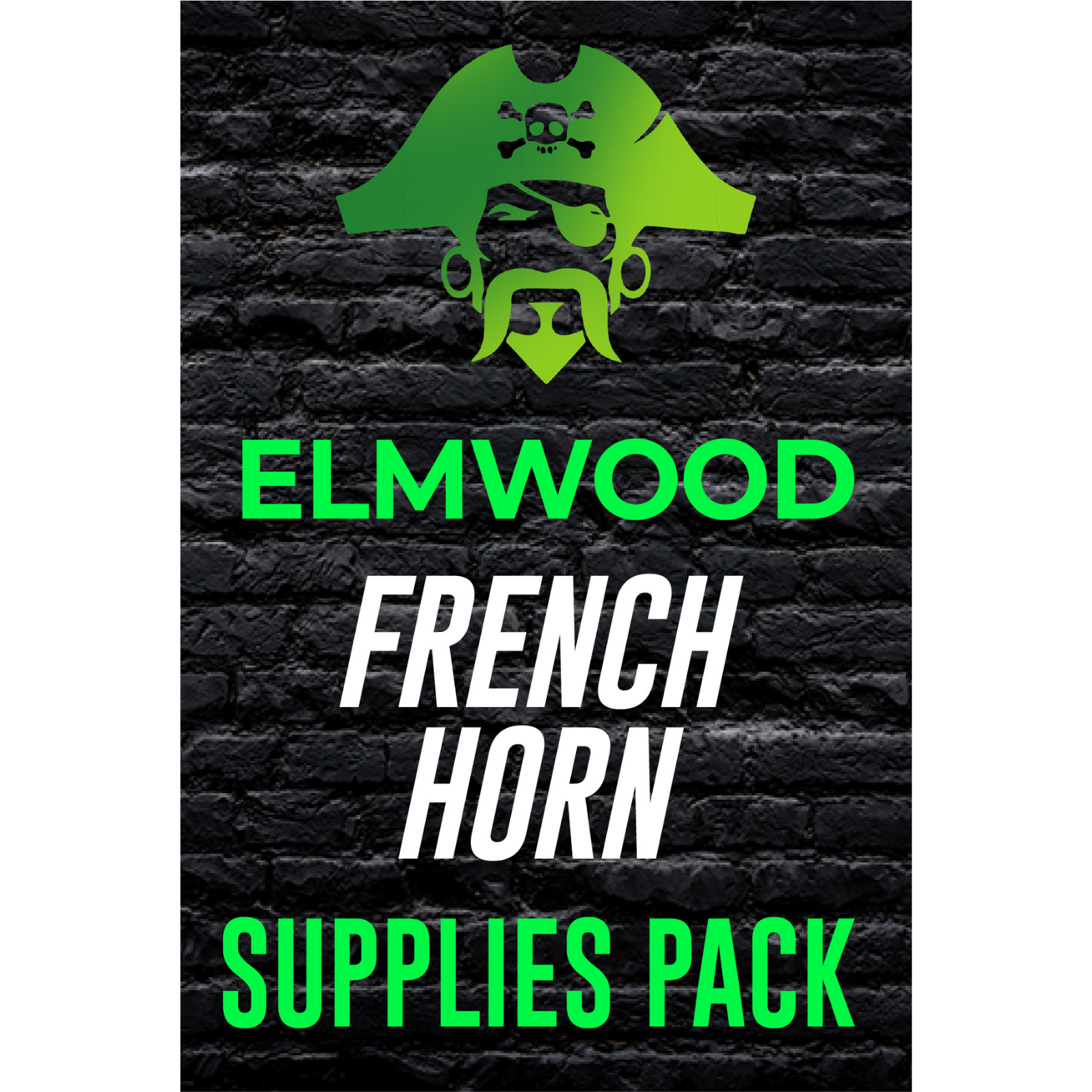 Elmwood French Horn Beginner Supply Pack