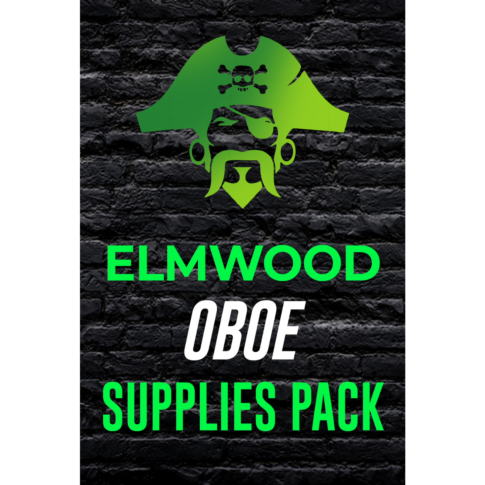 Elmwood Oboe Beginner Supply Pack