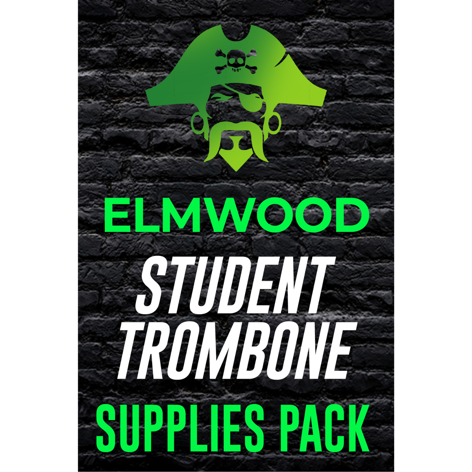 Elmwood Student Trombone Beginner Supply Pack