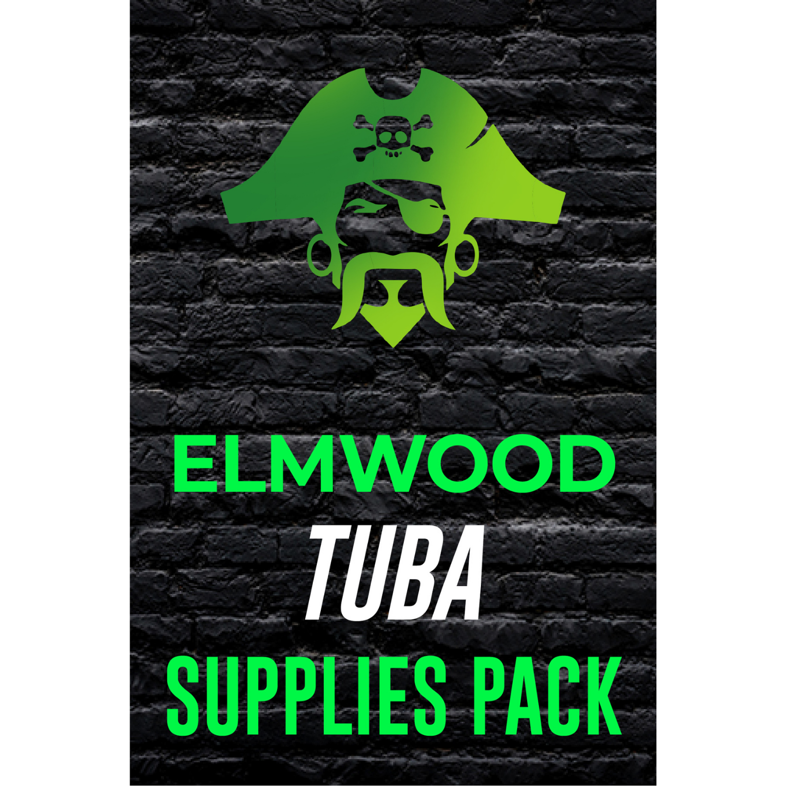 Elmwood Tuba Beginner Supply Pack