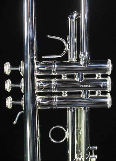 Bach Stradivarius LT180S37 Lightweight Professional Bb Trumpet (Silver Plated) - Palen Music