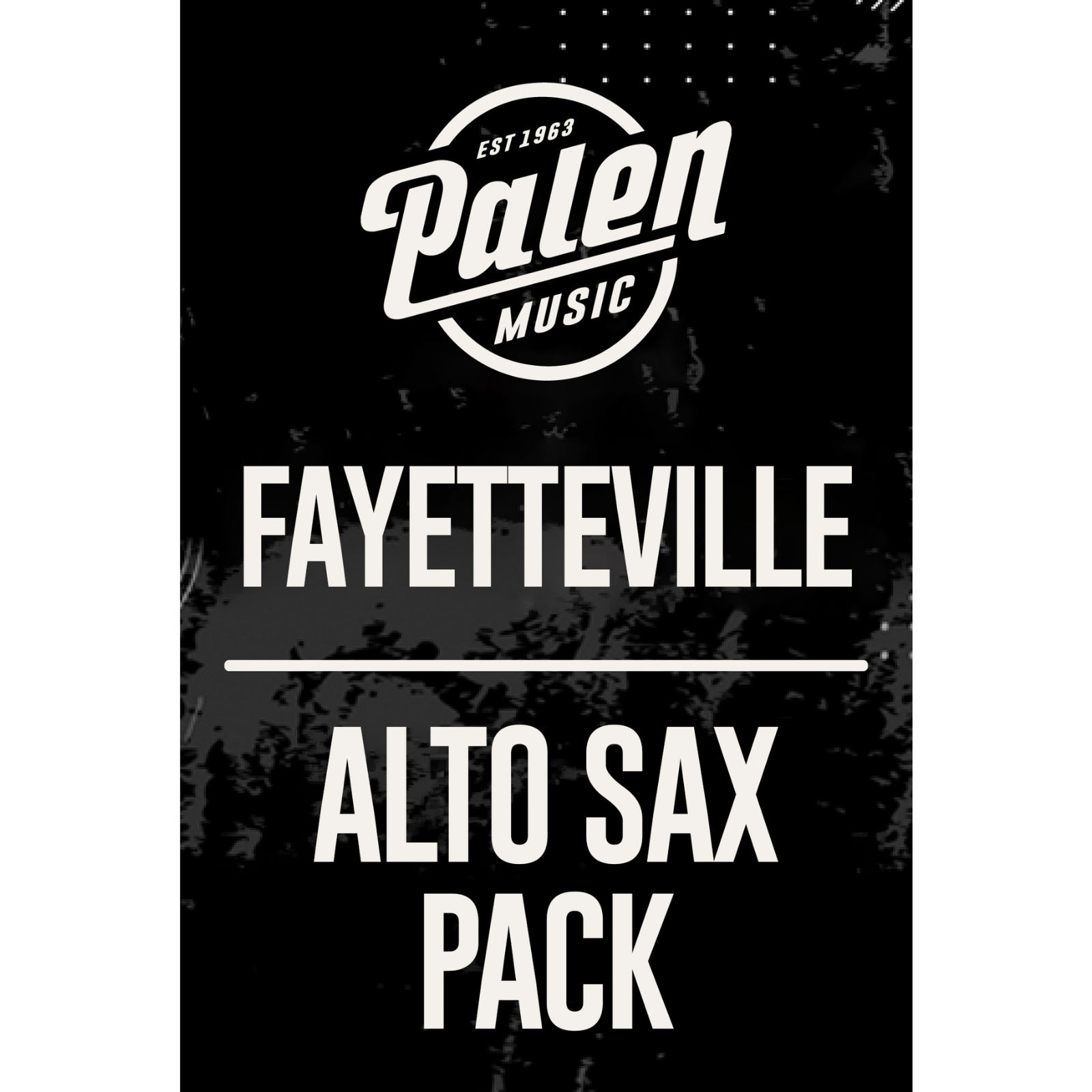 Fayetteville Alto Sax Pack