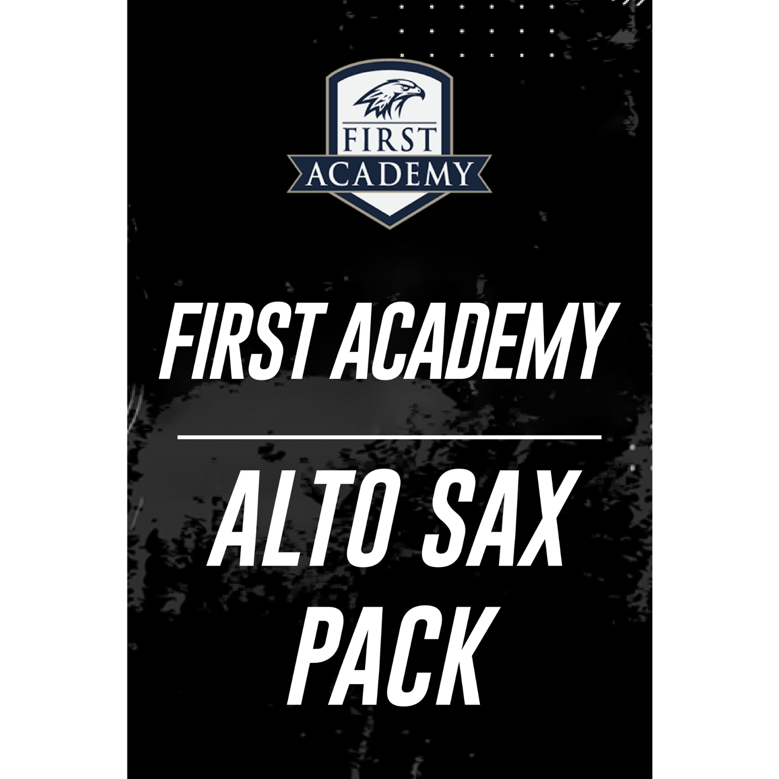 First Academy Alto Sax Pack