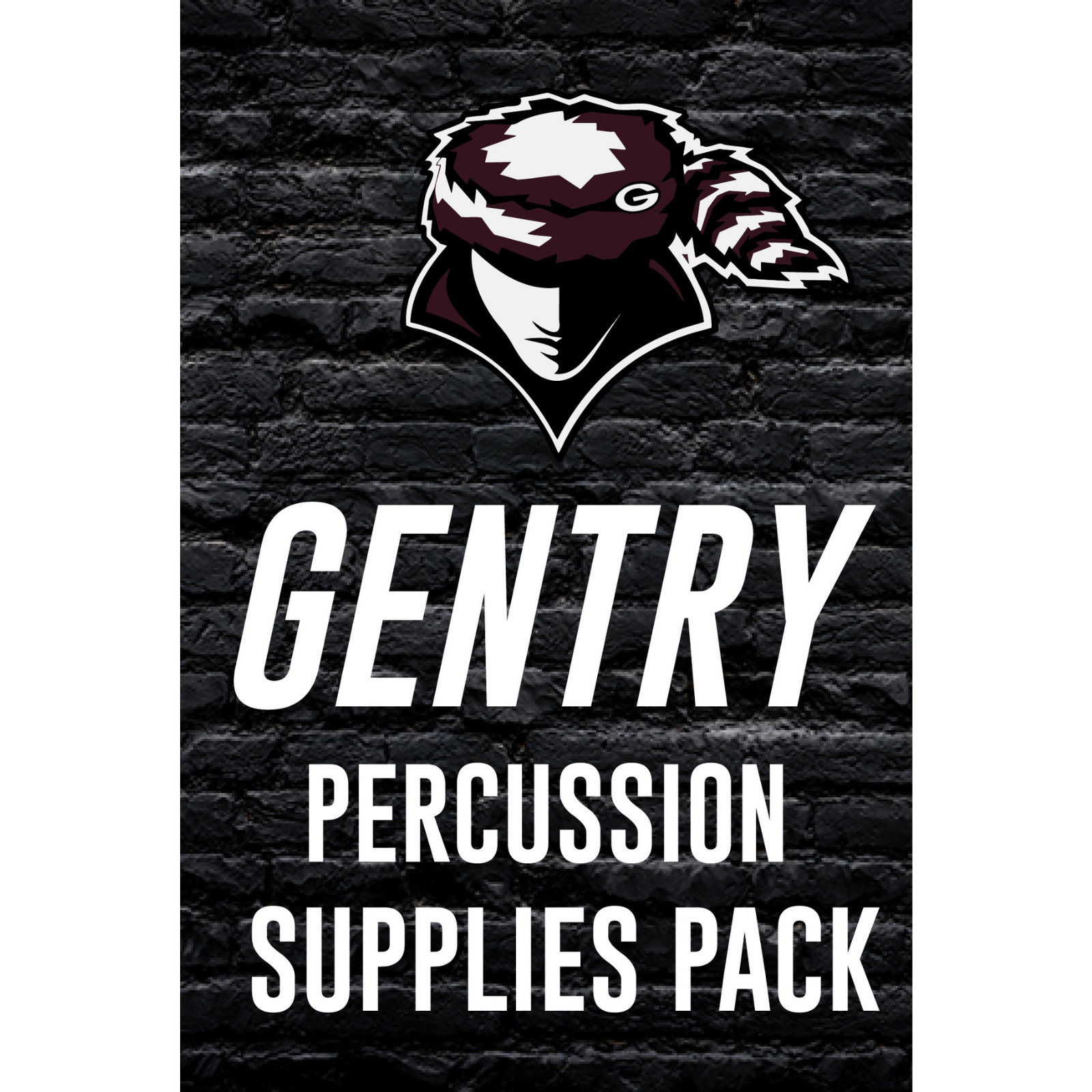 Gentry Percussion Supplies Pack