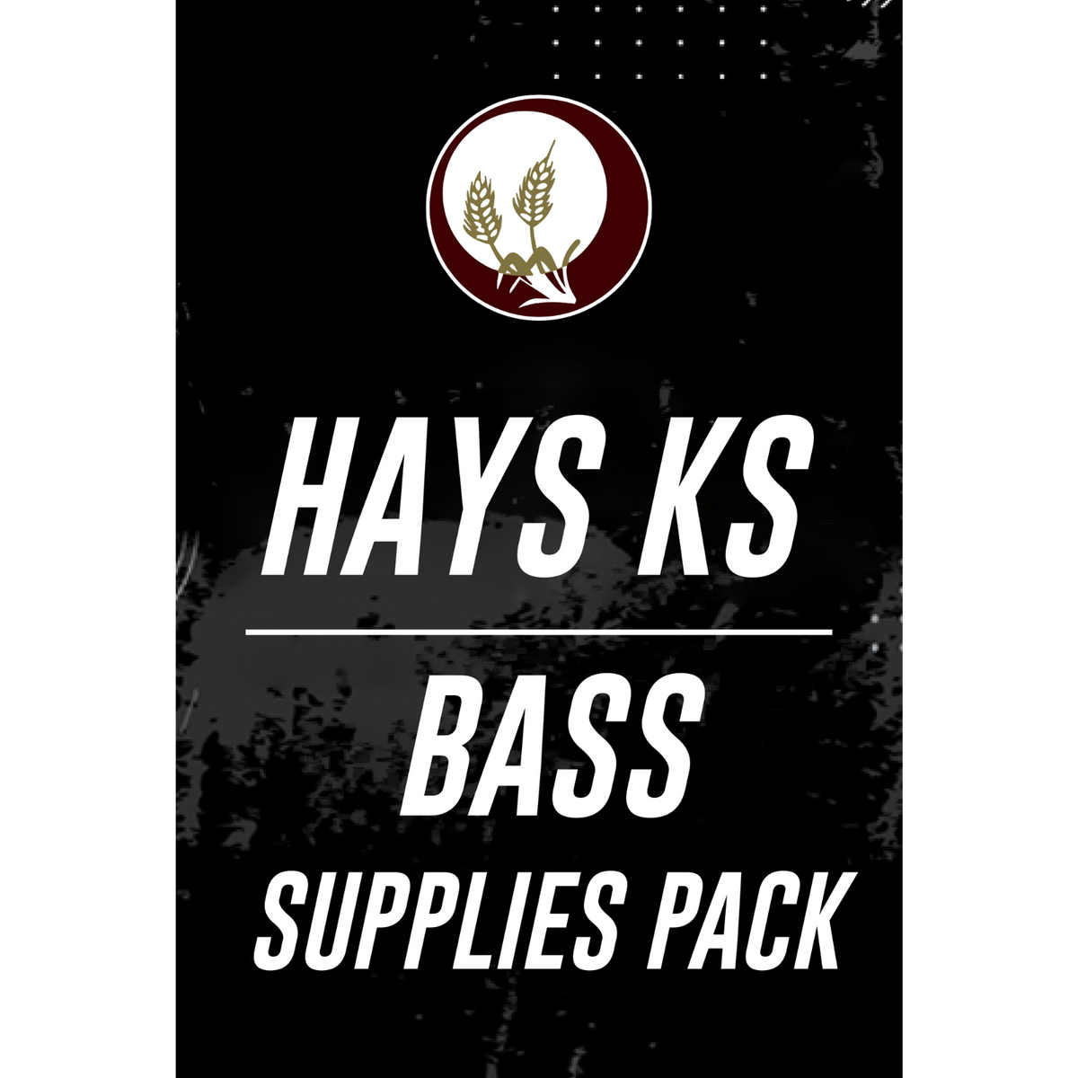 Hays KS Schools Bass Supplies Pack