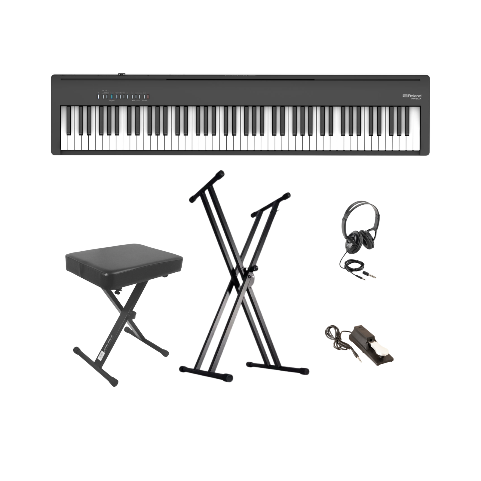 Roland FP-30X Complete Player Pack