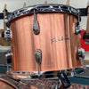 Franklin Drum Company Mahogany 3pc Shell Kit 13/16/22 - Brushed Copper - Palen Music